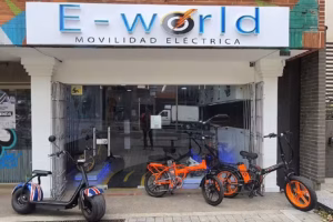 E-world Movilidad El&eacute;ctrica