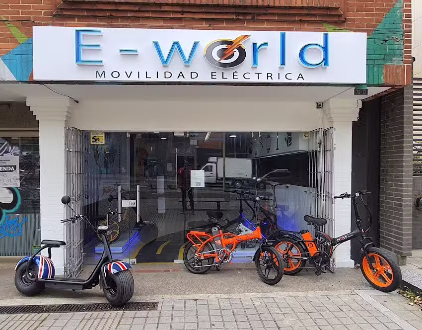 E-world Movilidad El&eacute;ctrica