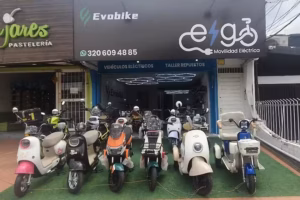 Egobikes movilidad el&eacute;ctrica