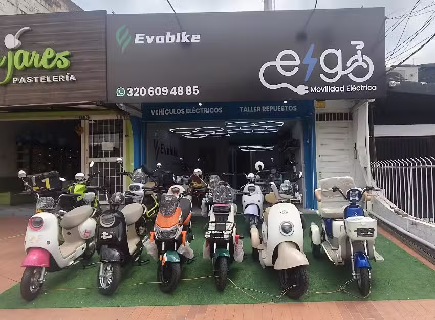 Egobikes movilidad el&eacute;ctrica
