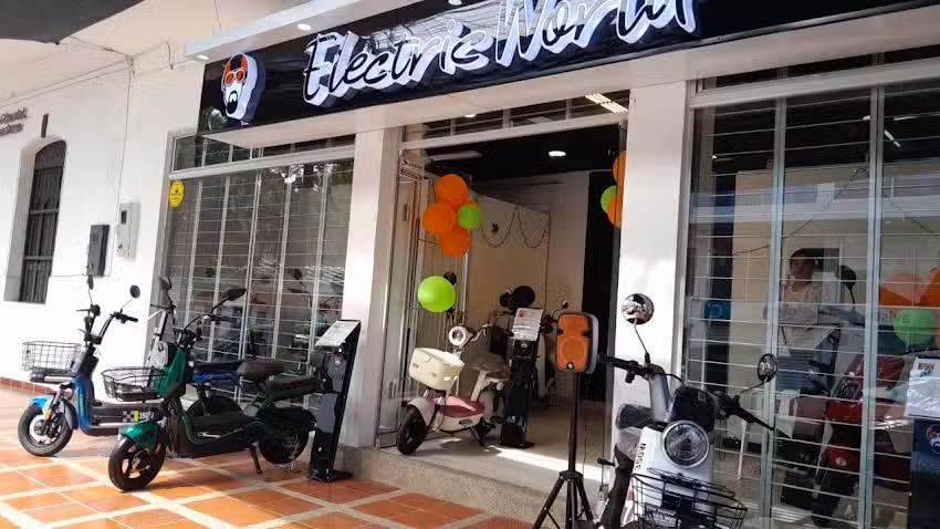 ELECTRIC WORLD &ndash; GIRARDOT