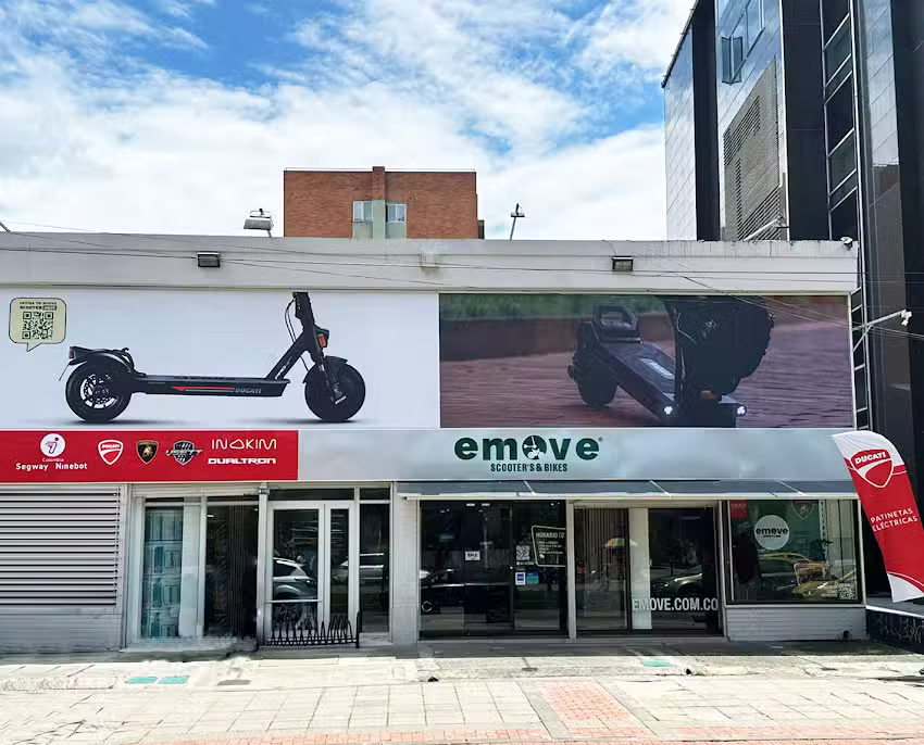 EMOVE Patinetas El&eacute;ctricas, Bicicletas El&eacute;ctricas y Motos El&eacute;ctricas multimarca CALLE 116