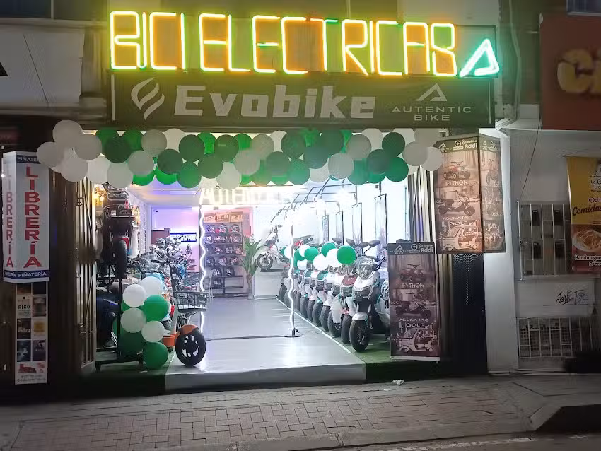 EVOBIKE AUTENTICA FUNZA