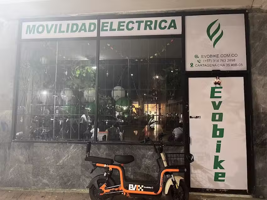 Evobike Cartagena