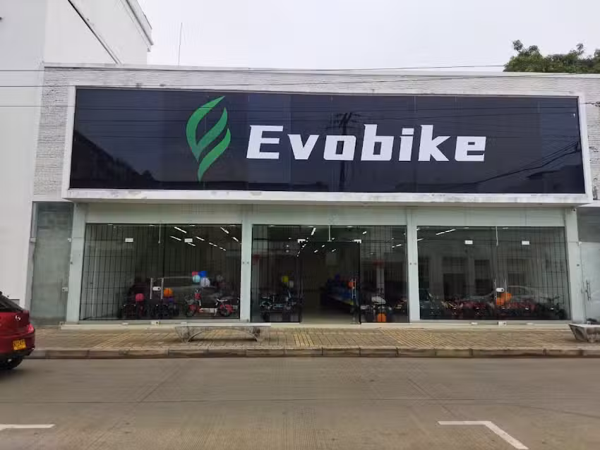 Evobike centro Moteria