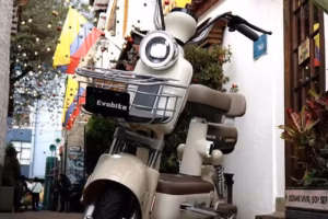 evobike del eje