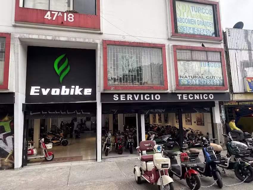 Evobike Nacional