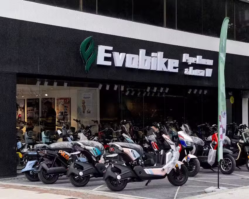 Evobike pipe bueno y luisa w