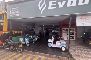 EVOBIKE SEDE LA CONCEPCION