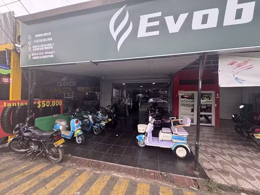 EVOBIKE SEDE LA CONCEPCION