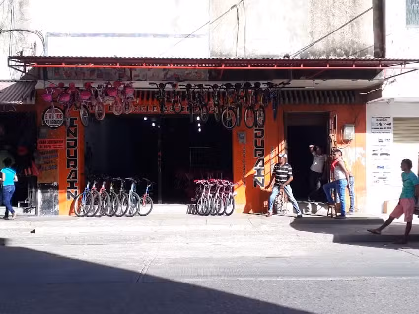 FABRICA DE BICICLETAS INDURAIN, VENTA DE REPUESTOS AL MAYOR Y AL DETAL.