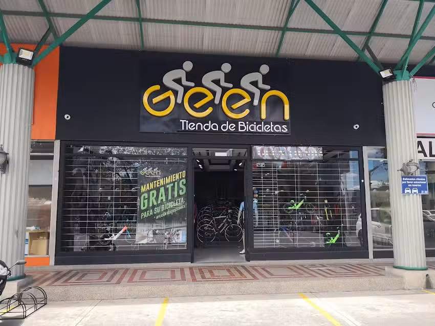 GEEN Tienda de Bicicletas