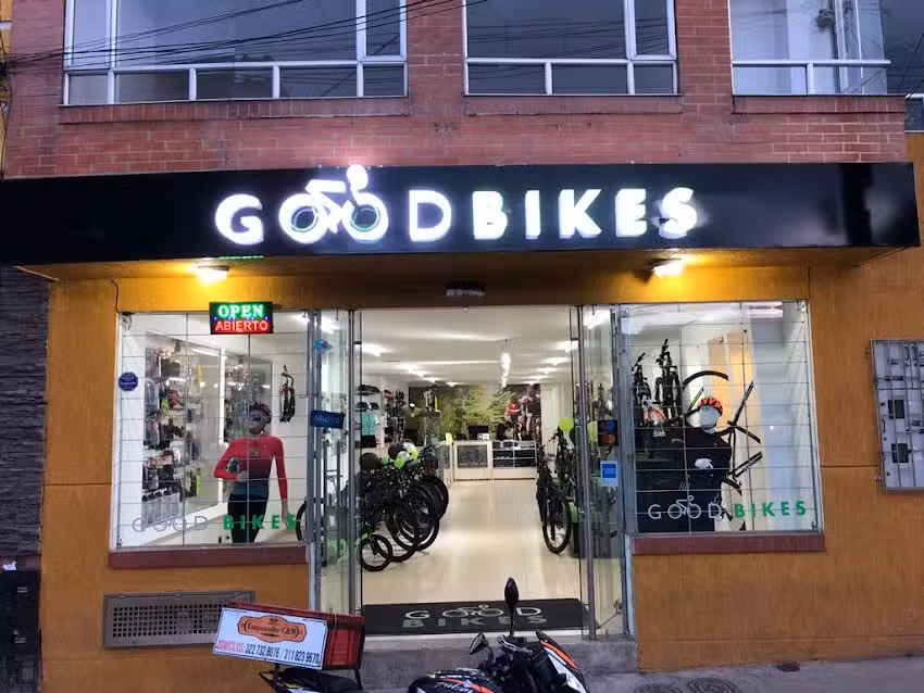 Good Bikes store
