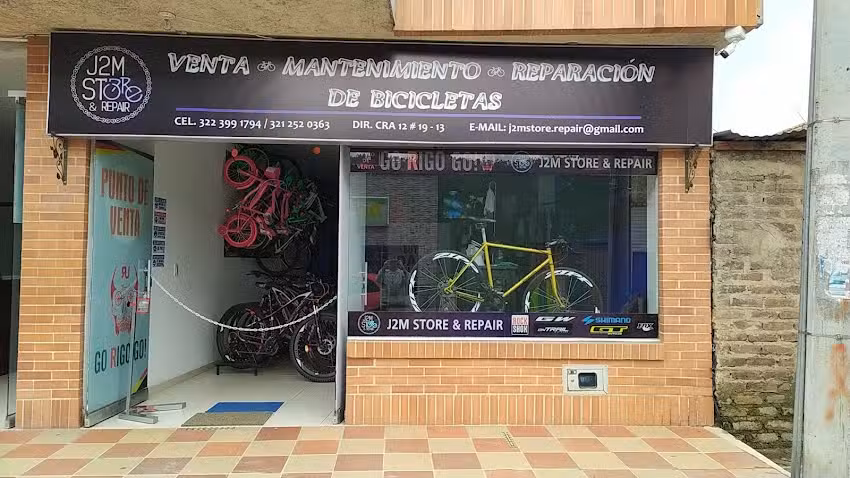 J2M BICYCLE STORE & REPAIR