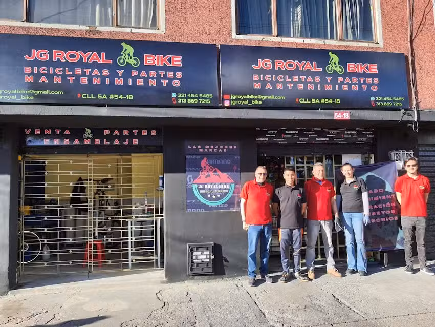 Jg royal Bike