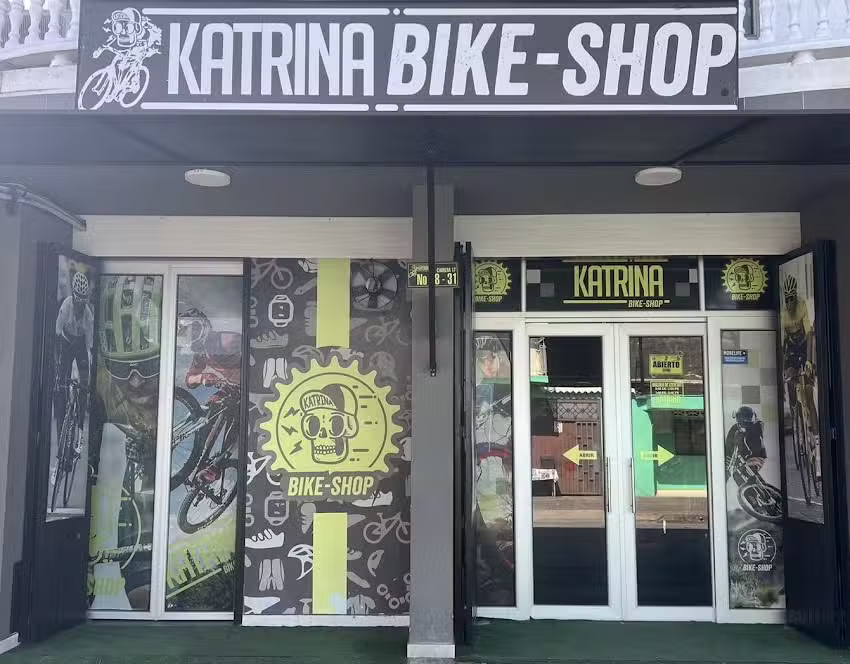 Katrina Bike Shop