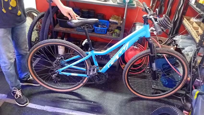 La Bicicleteria Palmira