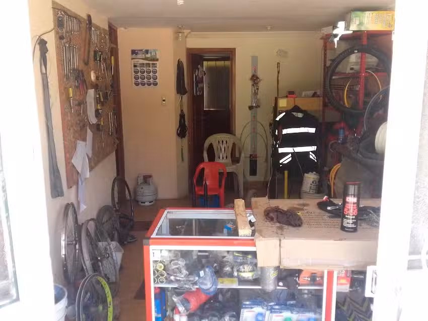 La Bicikleter&iacute;a