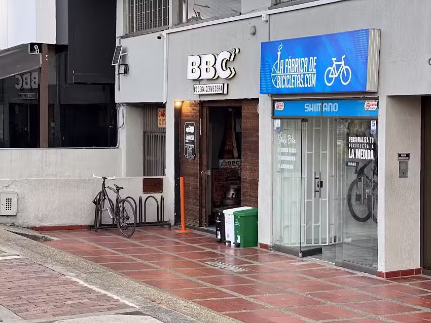 La Fabrica de Bicicletas (Smilebikes)