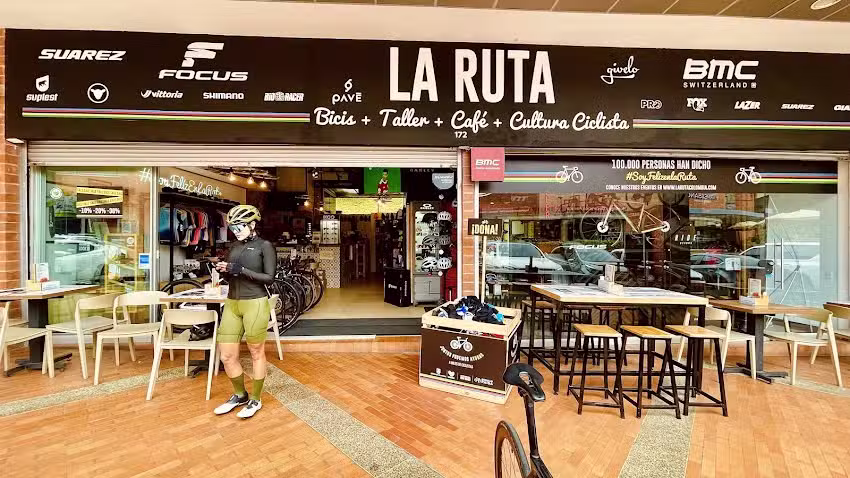 LA TIENDA DE LA RUTA