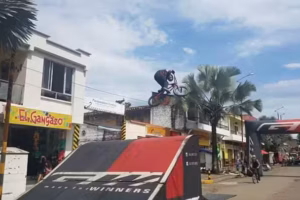 La tienda de las bicicletas