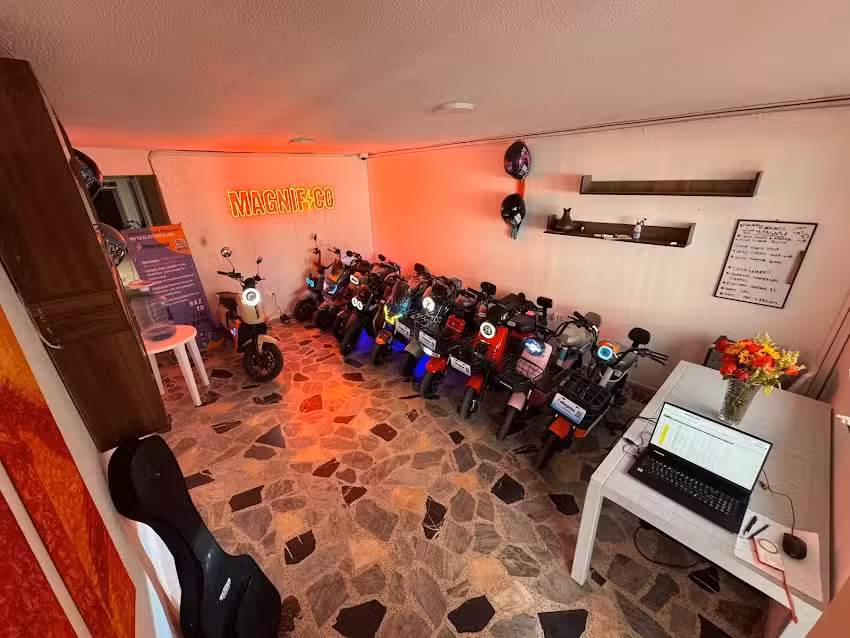 Magna Movilidad Electrica