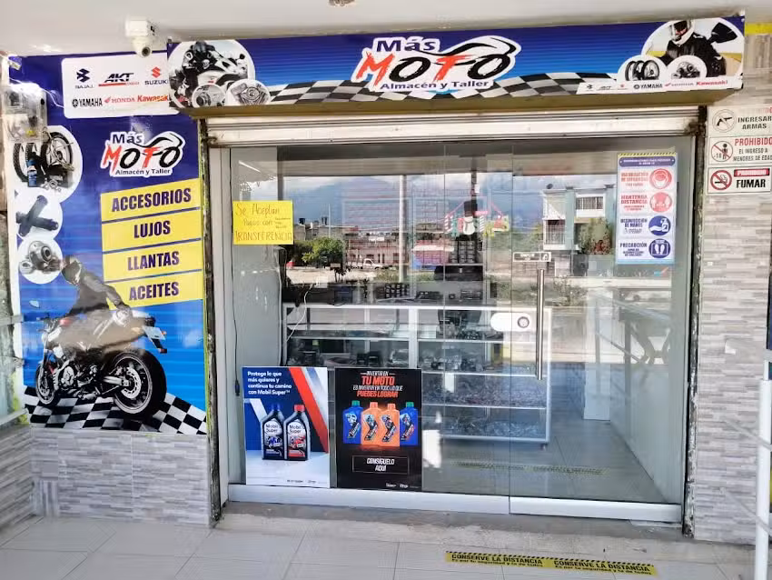 M&aacute;sMoto