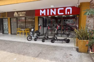 Minca Electric Showroom Granadillo
