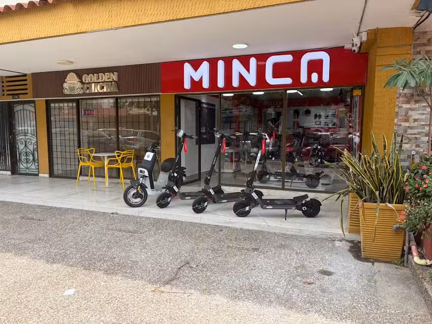 Minca Electric Showroom Granadillo