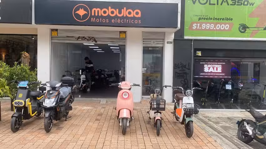 MOBULAA MOVILIDAD (CALLE86) BOGOTA