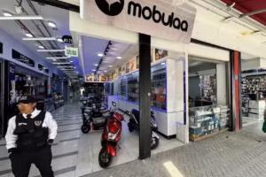 MOBULAA MOVILIDAD ELECTRICA 14 CALI