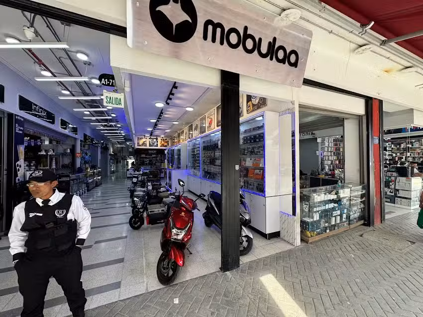 MOBULAA MOVILIDAD ELECTRICA 14 CALI