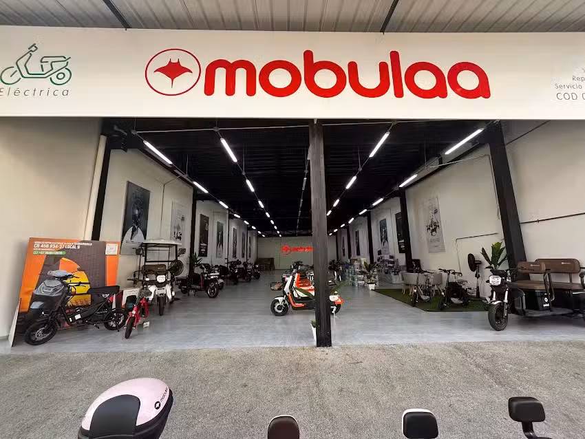 MOBULAA MOVILIDAD ELECTRICA (CALLE 34) BARRANQUILLA