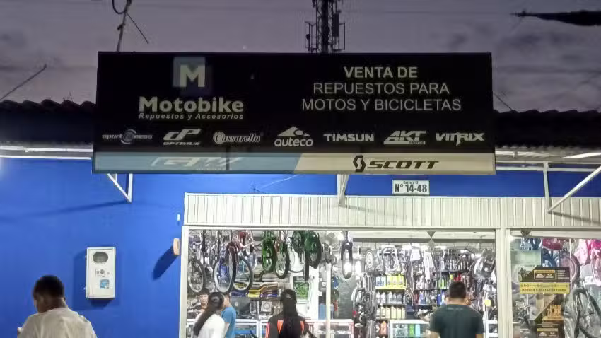 Motobike Sabana de torres