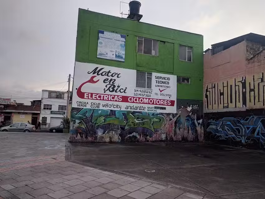 Motor en Bici