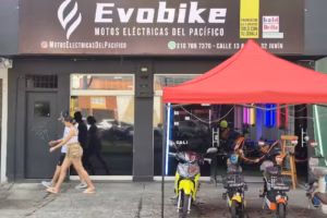 Motos El&eacute;ctricas del Pac&iacute;fico Evobike