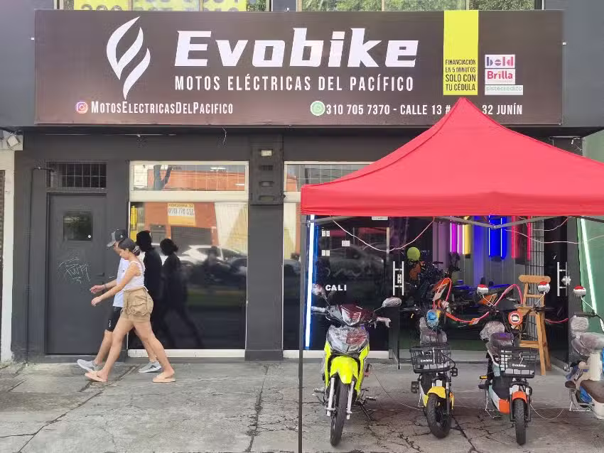 Motos El&eacute;ctricas del Pac&iacute;fico Evobike
