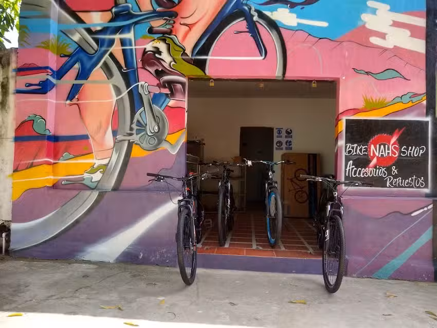 NAHS BIKE SHOP