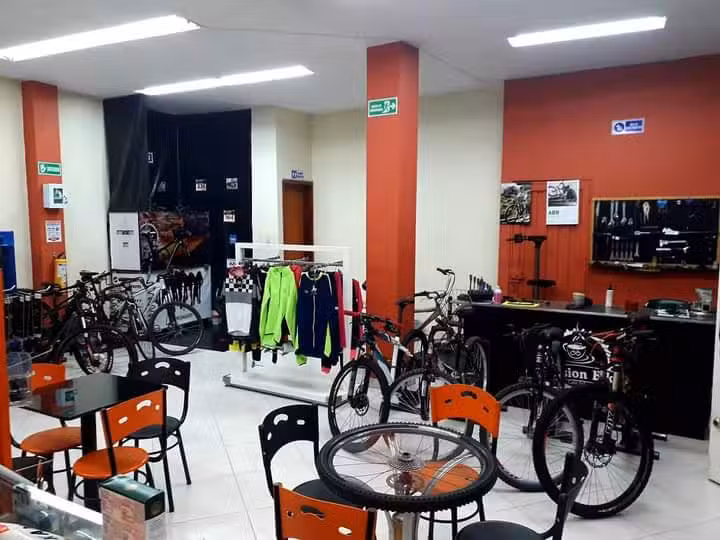 Passion Bike Cafe Taller