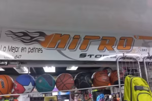 Patines nitro store