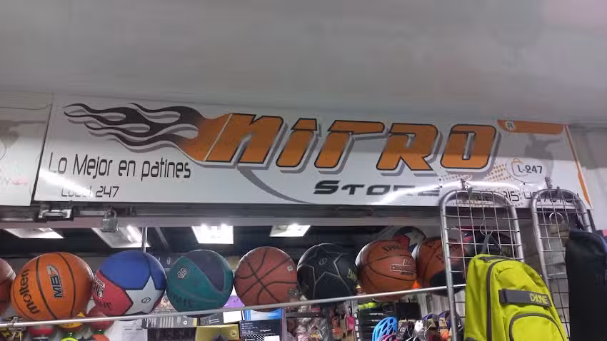 Patines nitro store