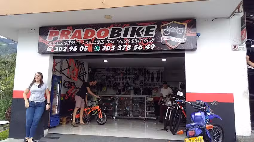 PRADO BIKE.