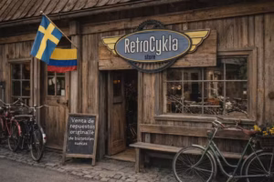 RetroCykla store