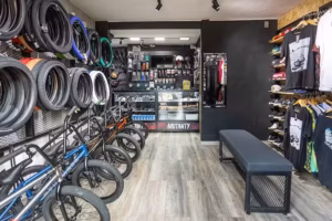 Sabotage Bike Shop