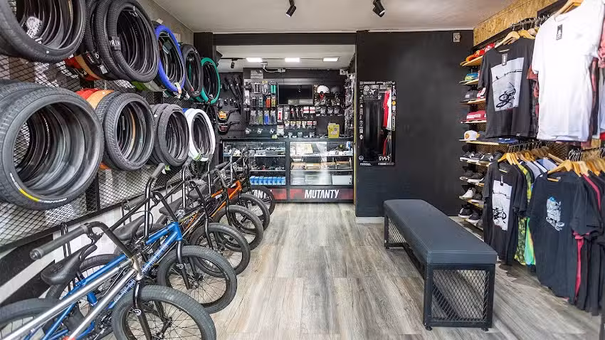 Sabotage Bike Shop
