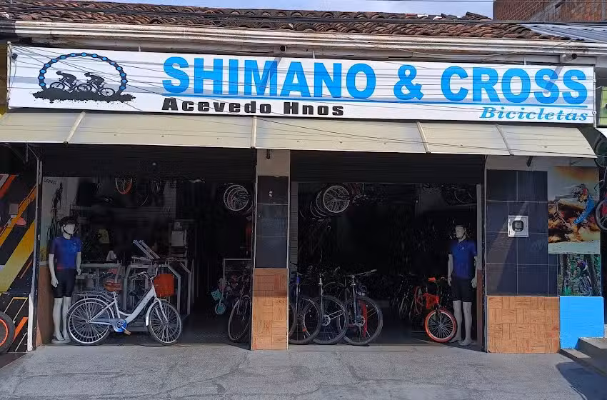 Shimano y Cross