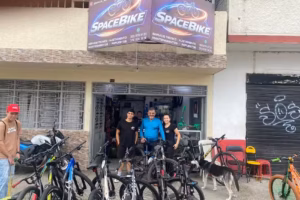 space bike