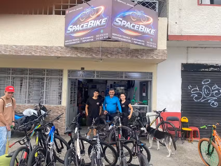 space bike