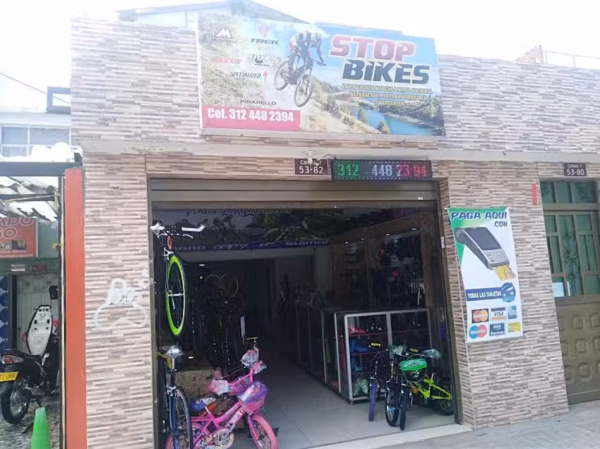 Stop Bike