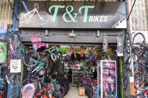 T & T bikes